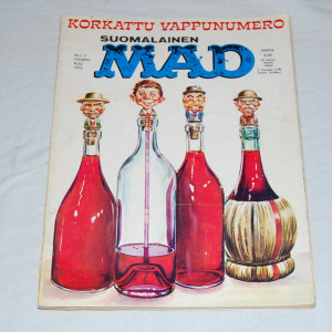 Suomalainen Mad 05 - 1972